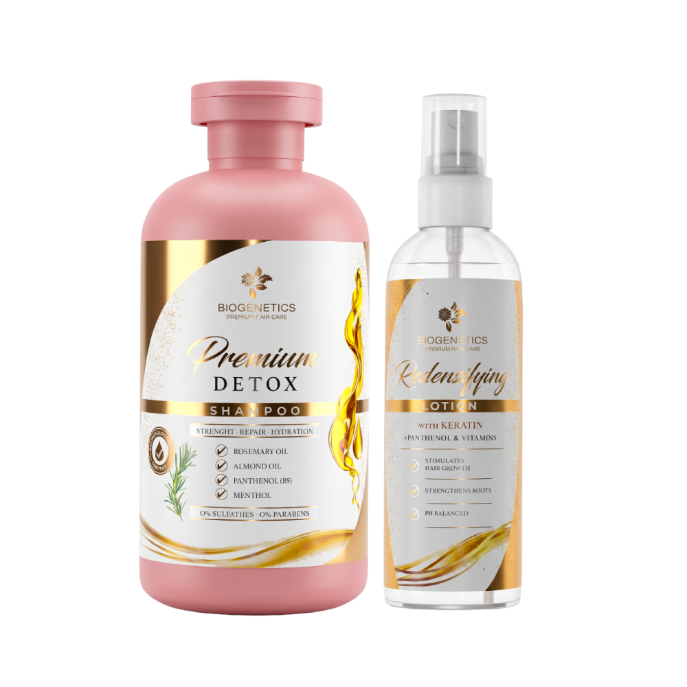 Biogenetics Detox Shampoo + Lotion