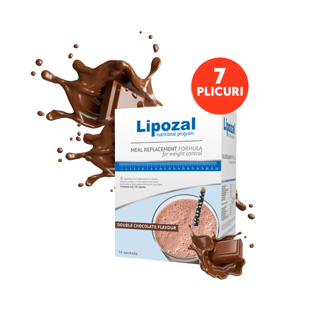 LIPOZAL 7 PLICURI CIOCOLATA