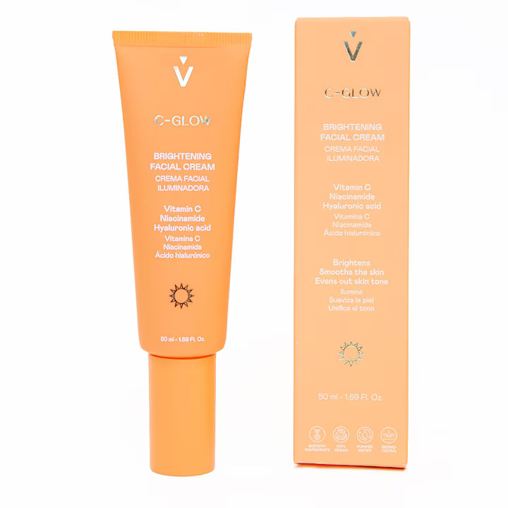 VALQUER C-GLOW CREMA FACIAL ILUMINADORA 50ML