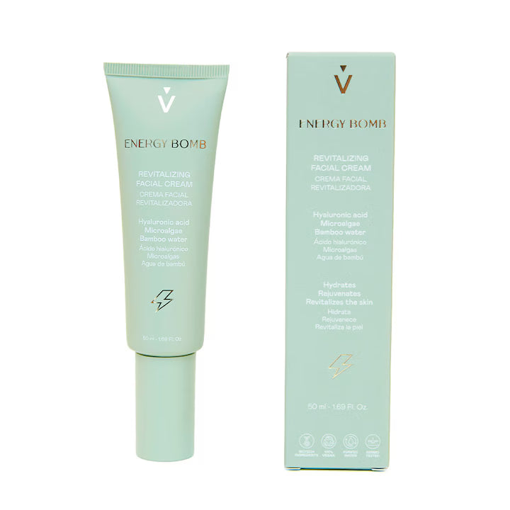 VALQUER ENERGY BOMB CREMA FACIAL REVITALIZADORA 50 ML