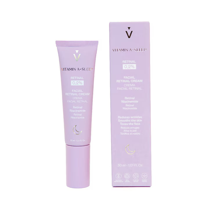 ALQUER VITAMIN A-SLEEP CREMA FACIAL RETINAL 0.2% 30 ML