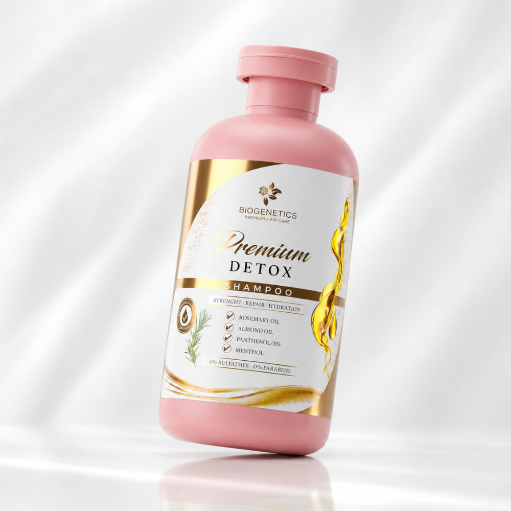 Biogenetics Detox Shampoo