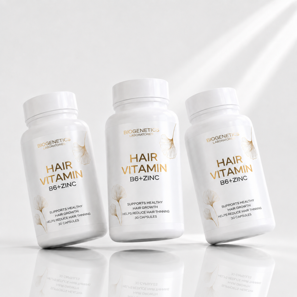 2 + 1 CADOU Biogenetics HAIR VITAMIN B6+zinc