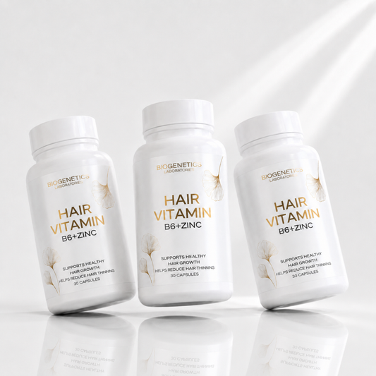 2 + 1 CADOU Biogenetics HAIR VITAMIN B6+zinc