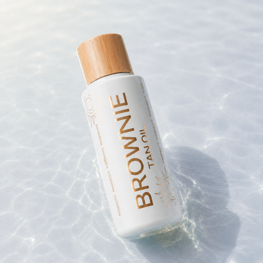 BIOGENETICS BROWNIE TAN OIL