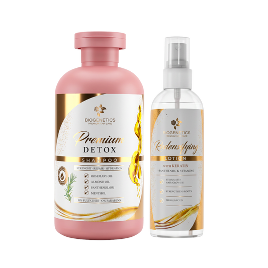 Biogenetics Detox Shampoo + Lotion