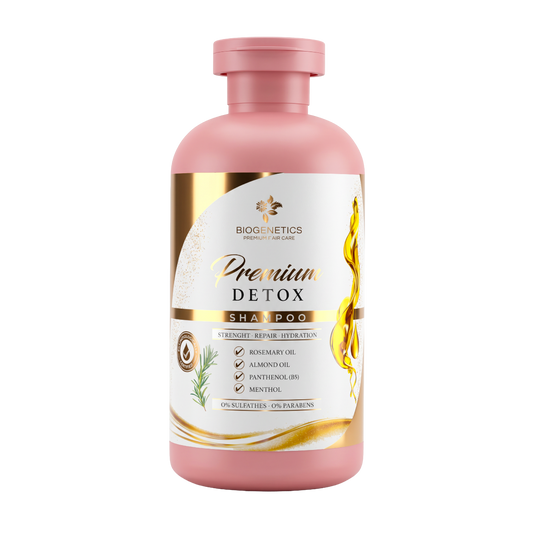 Biogenetics Detox Shampoo