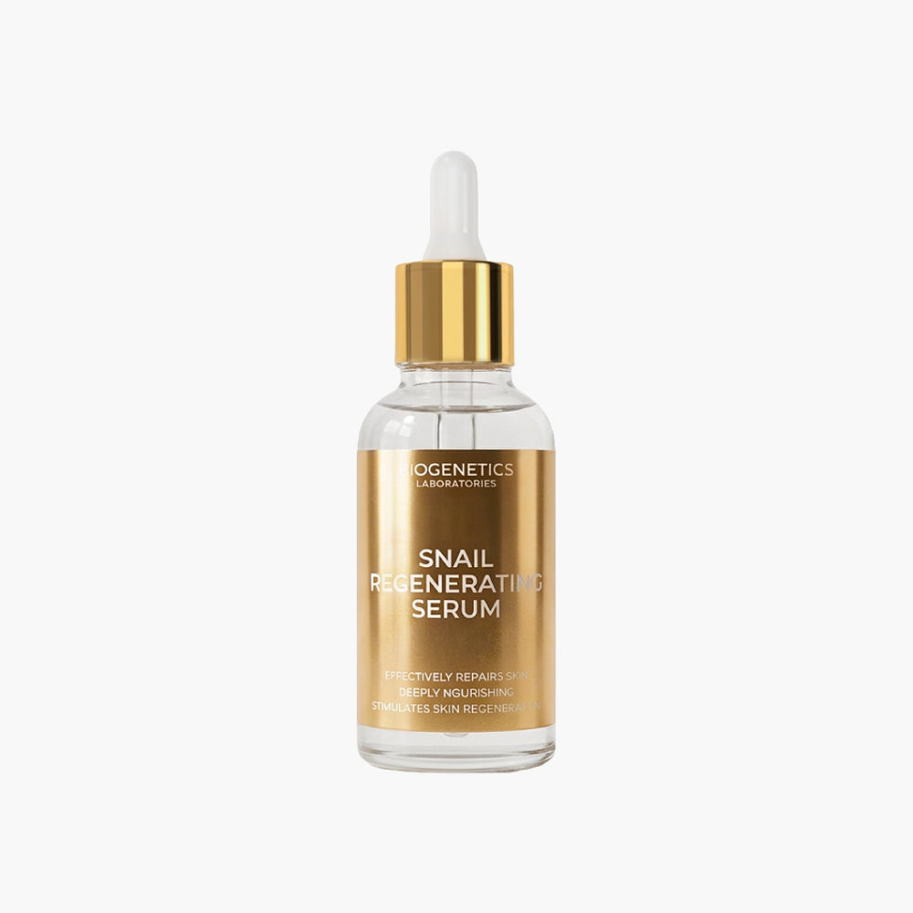 Biogenetics – Snail Regenerating Serum – Biogenetics.ro