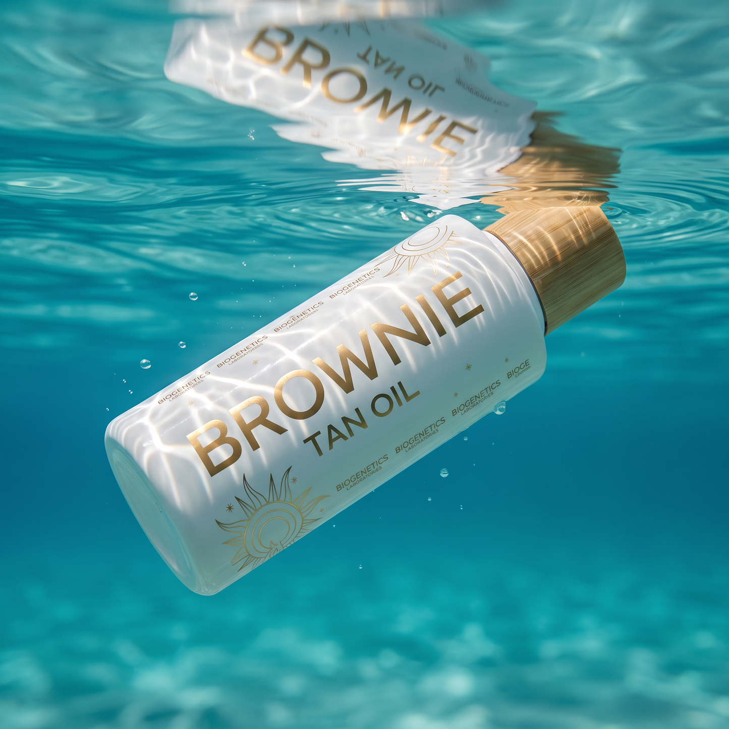 BIOGENETICS BROWNIE TAN OIL