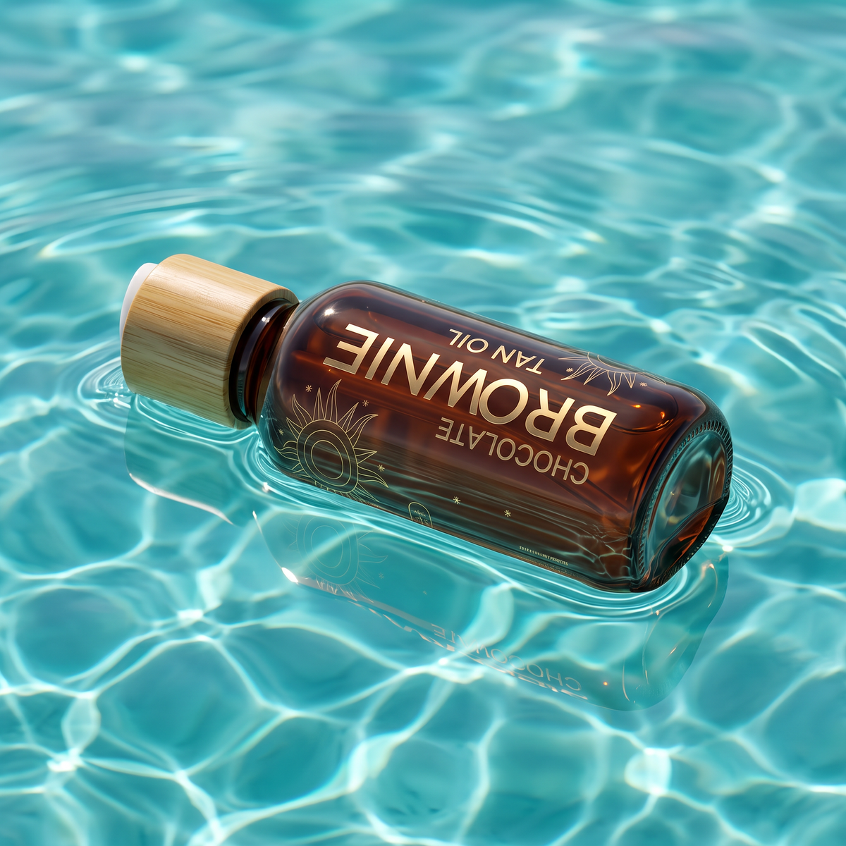 Biogenetics Chocolate Brownie Tan Oil