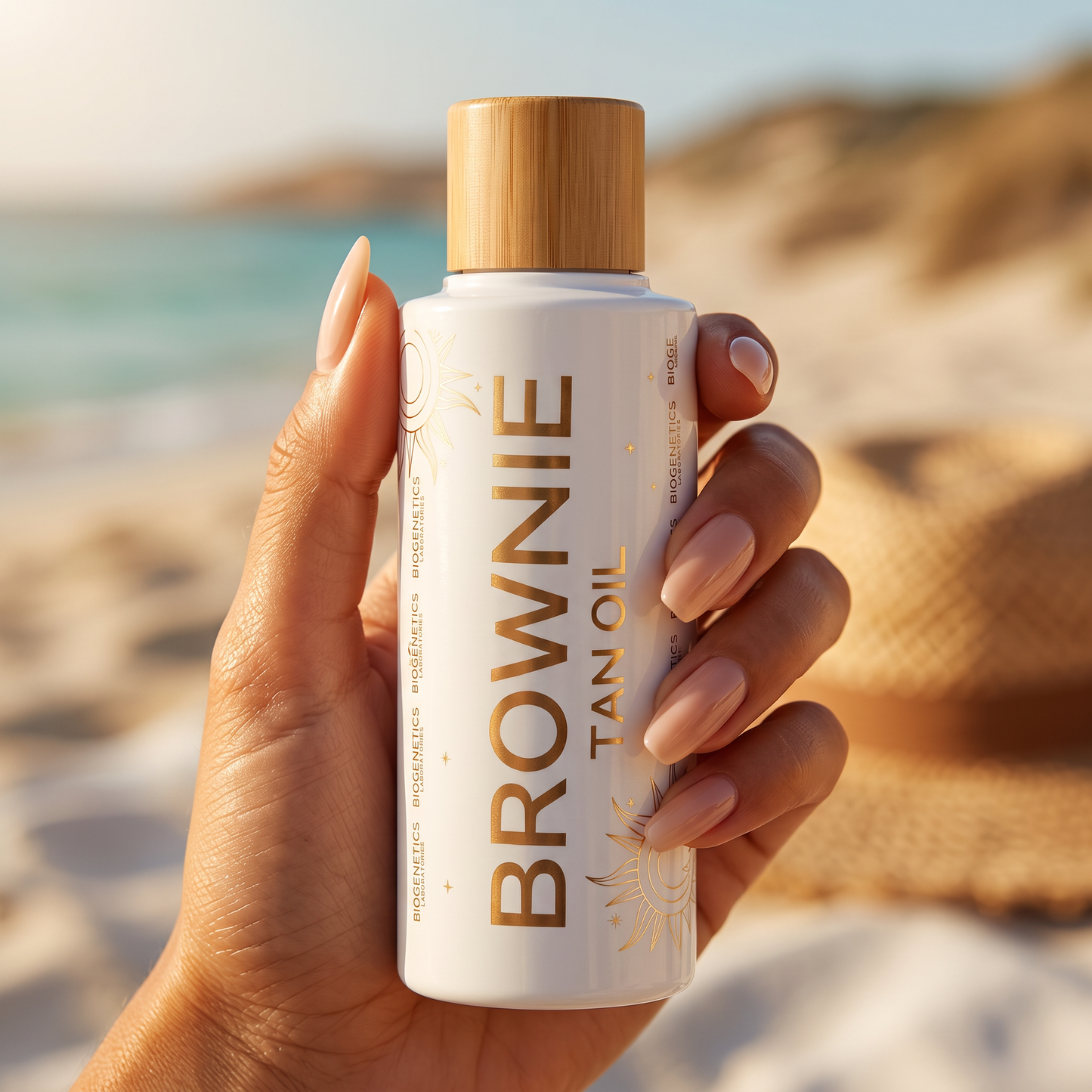 BIOGENETICS BROWNIE TAN OIL