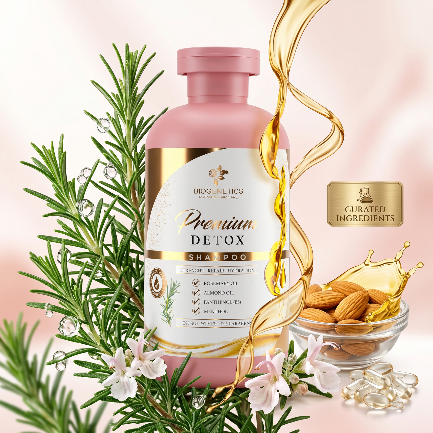 Biogenetics Detox Shampoo
