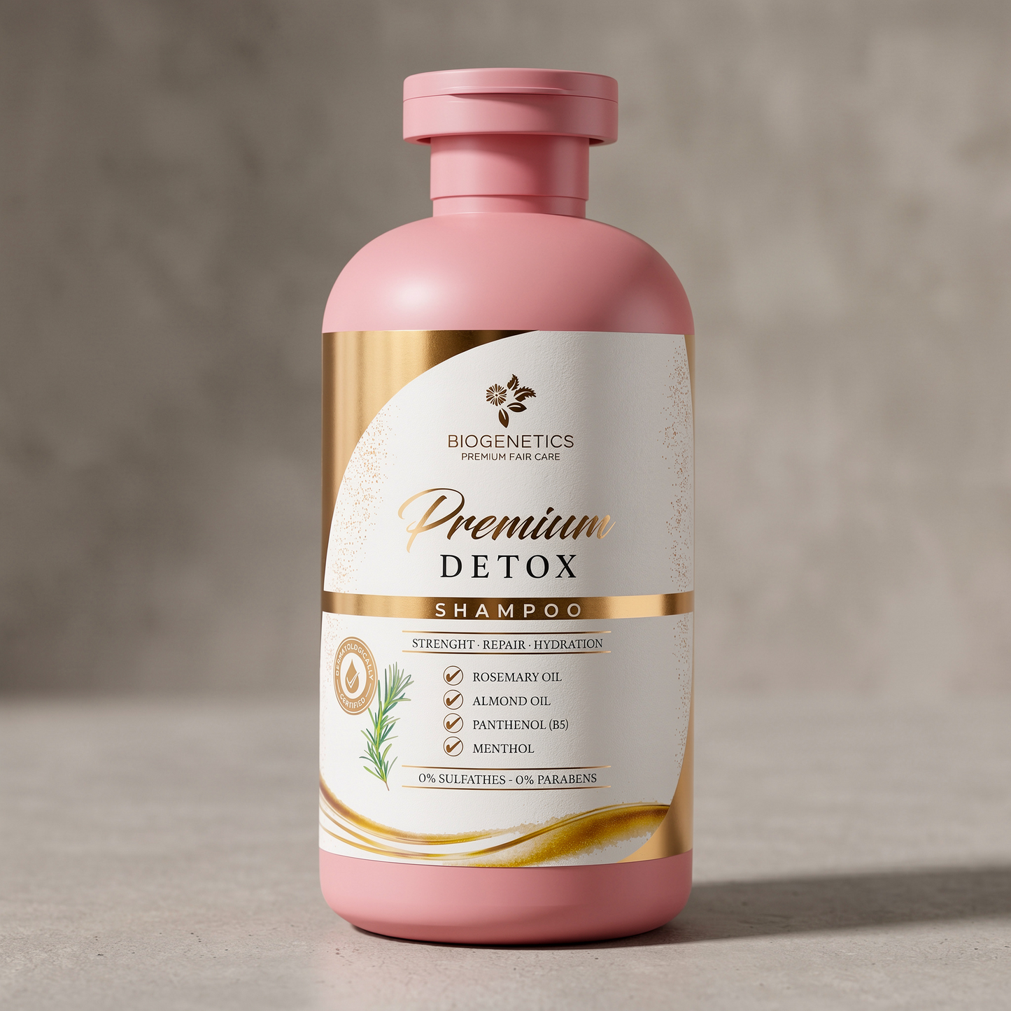 Biogenetics Detox Shampoo