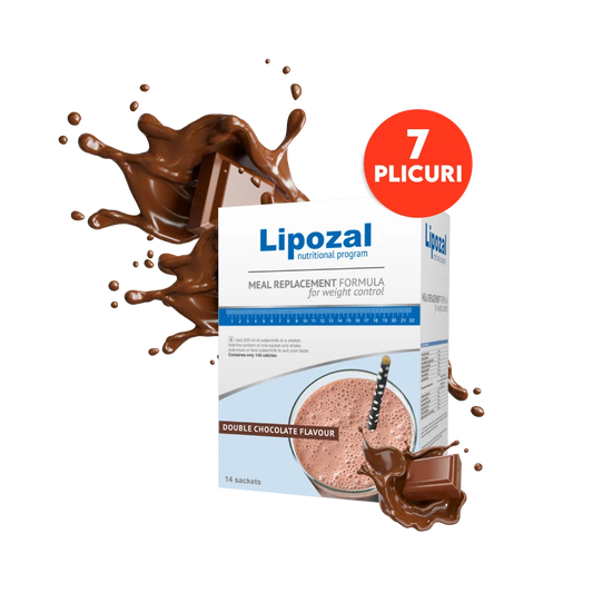 LIPOZAL 7 PLICURI CIOCOLATA