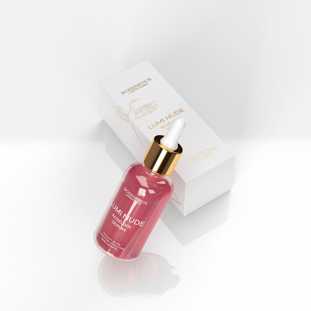 Biogenetics LumiNude RoseElixir Serum – textură