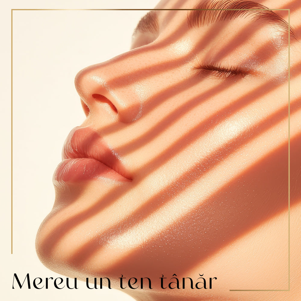 Biogenetics LumiNude RoseElixir Serum – vedere față