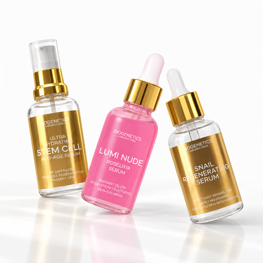 Biogenetics Ser Snail + Ser Stem Cell + Ser Lumi Nude