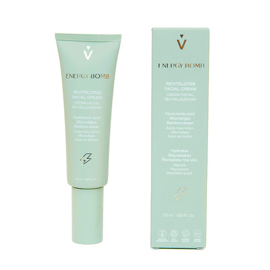 VALQUER ENERGY BOMB CREMA FACIAL REVITALIZADORA 50 ML