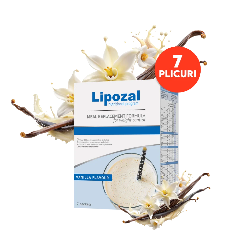 LIPOZAL 7 PLICURI VANILIE
